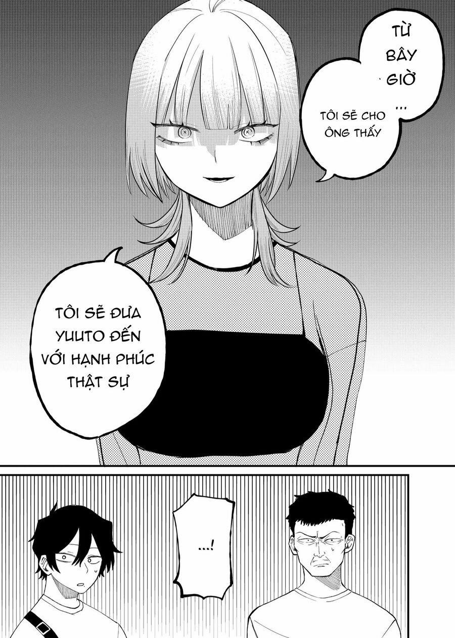 manhwax10.com - Truyện Manhwa Shihai Shoujo Kubaru-Chan Chương 9 Trang 11