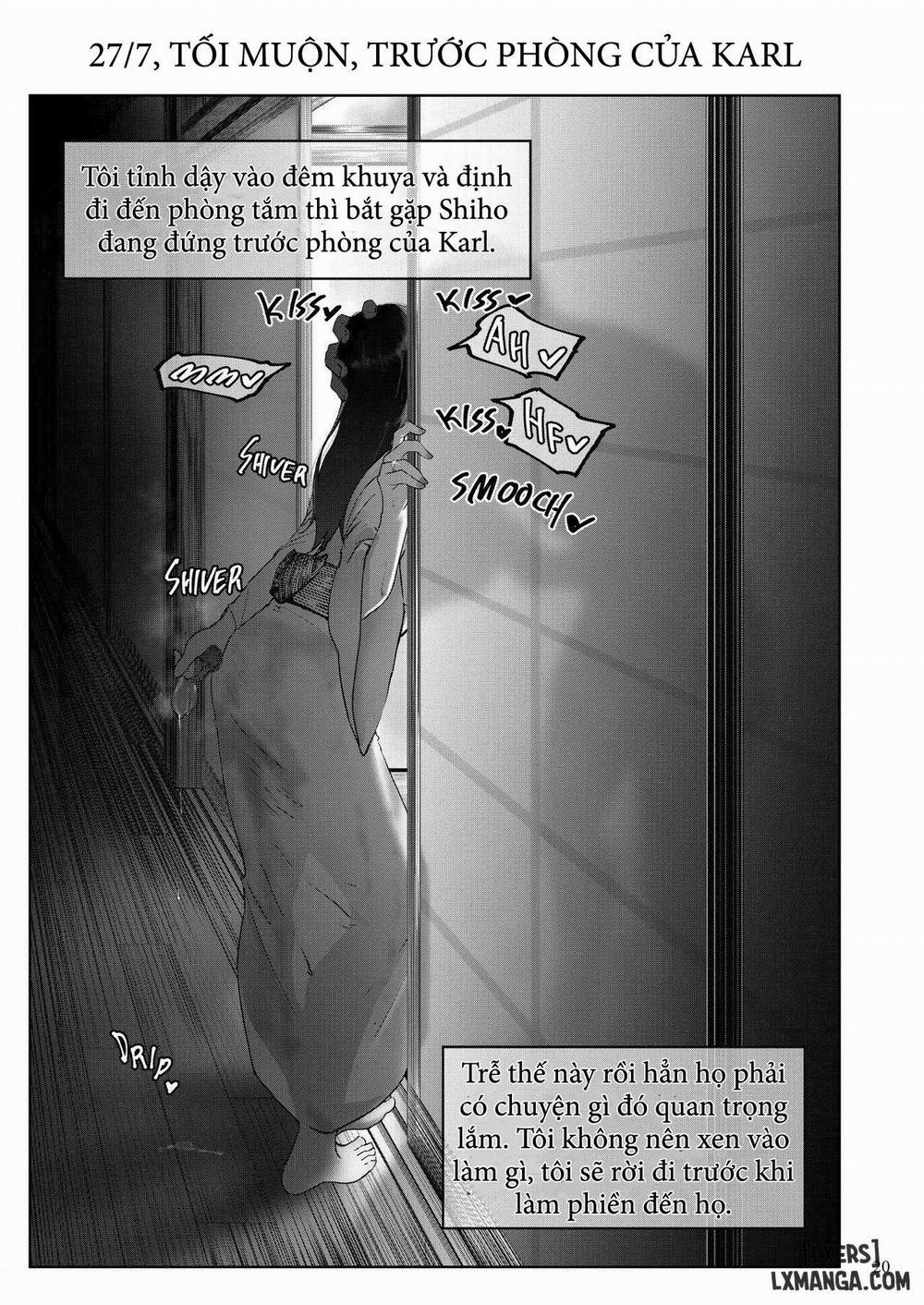 manhwax10.com - Truyện Manhwa Shiho-san to Kokujin no Ryuugakusei Chương Oneshot Trang 21