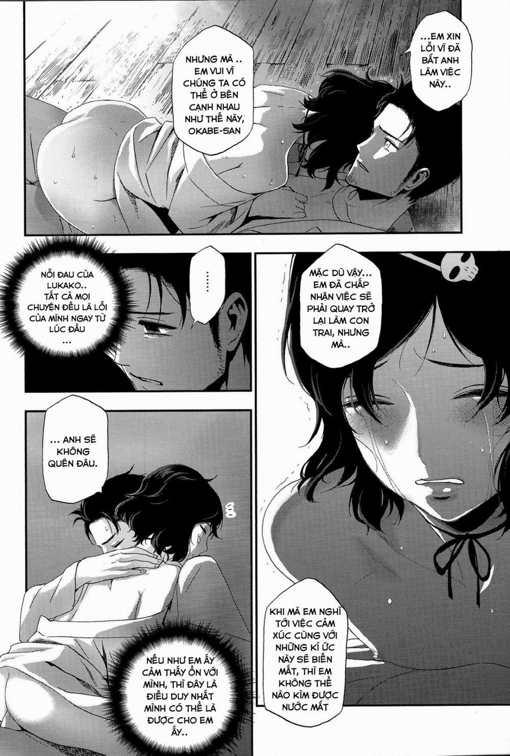 manhwax10.com - Truyện Manhwa Shiiseishou no Maria (Steins;Gate) Chương 1 1 Trang 13