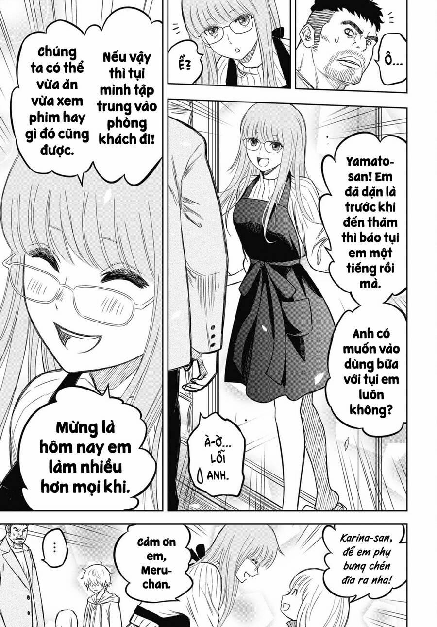 manhwax10.com - Truyện Manhwa Shikabane-Gatana Chương 17 2 Trang 12