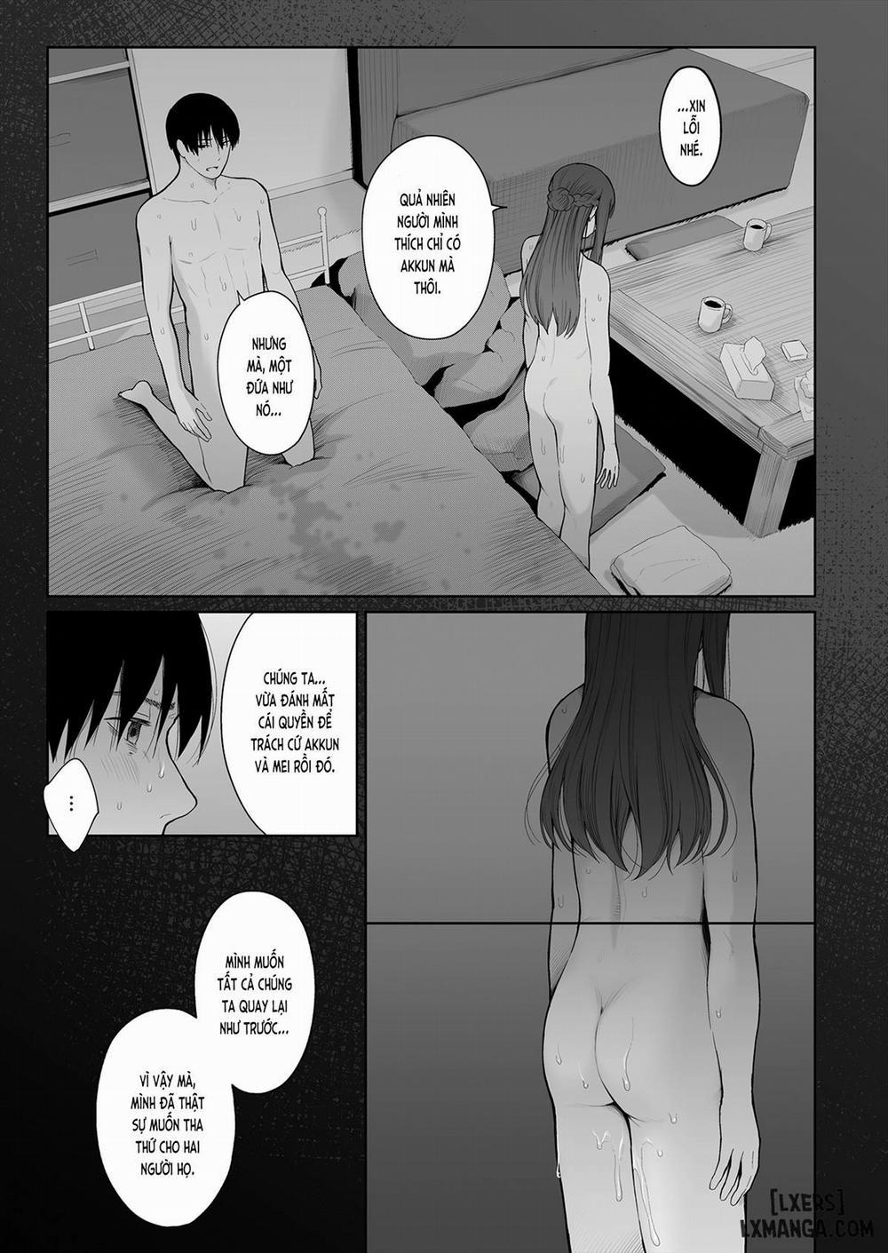 manhwax10.com - Truyện Manhwa Shikaku to Batsu Chương Oneshot Trang 43