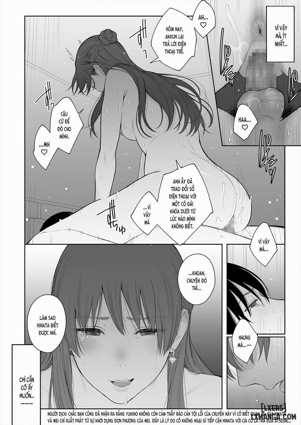 manhwax10.com - Truyện Manhwa Shikaku to Batsu Chương Oneshot Trang 48