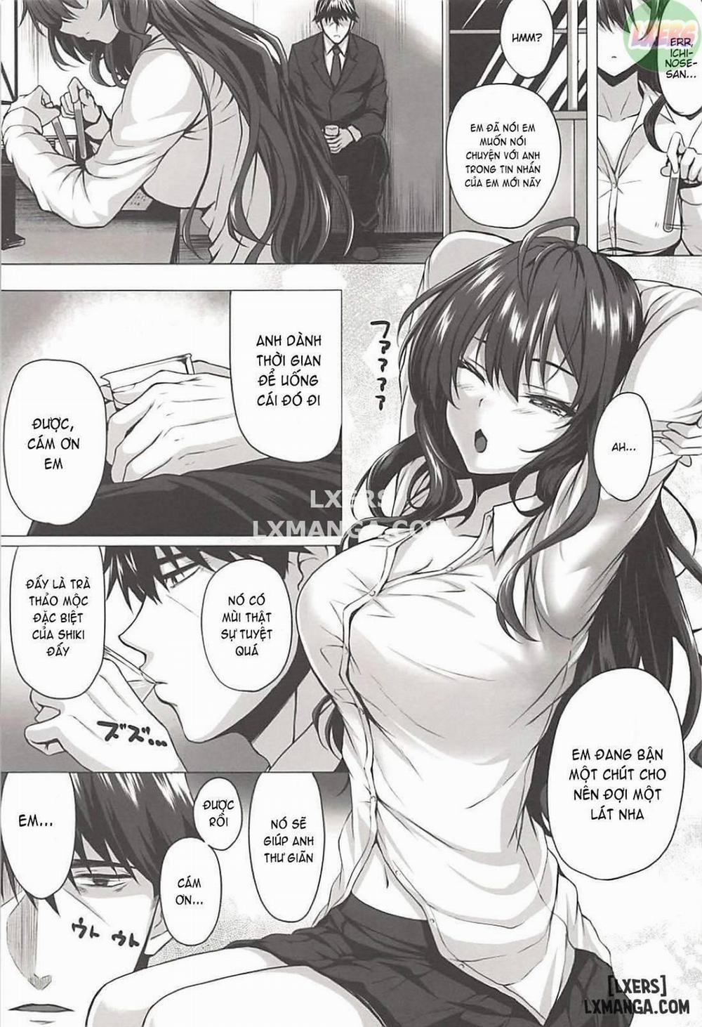 manhwax10.com - Truyện Manhwa Shiki to P Chương Oneshot Trang 2