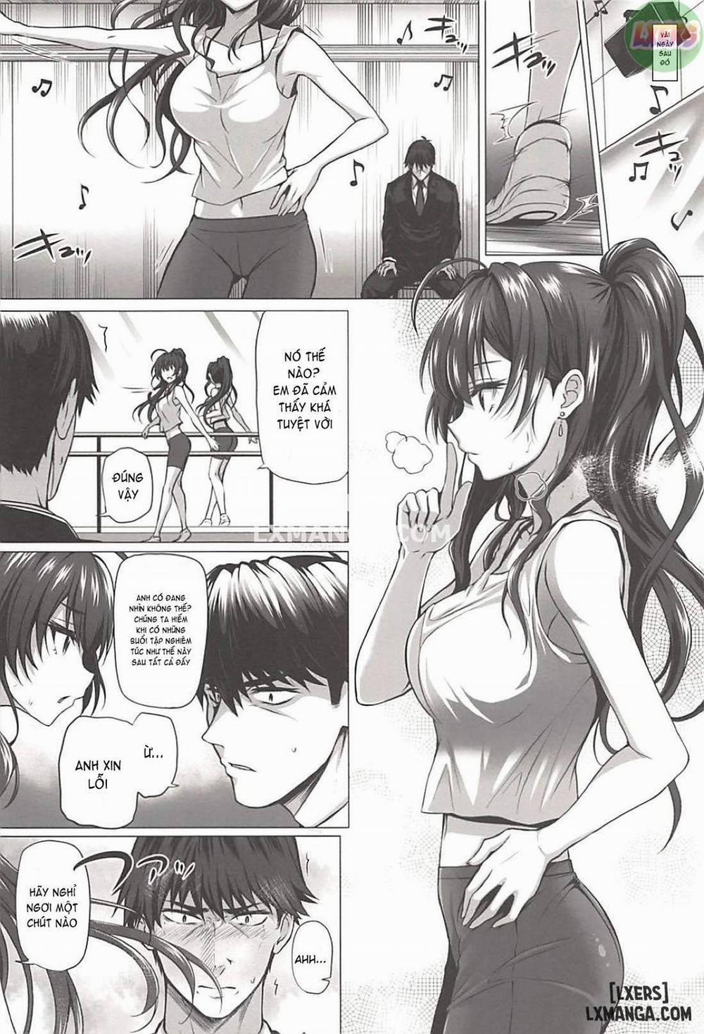 manhwax10.com - Truyện Manhwa Shiki to P Chương Oneshot Trang 13