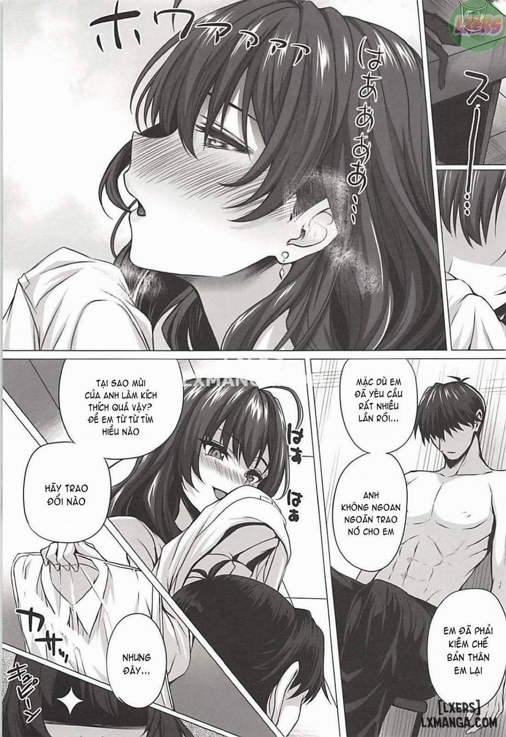 manhwax10.com - Truyện Manhwa Shiki to P Chương Oneshot Trang 4