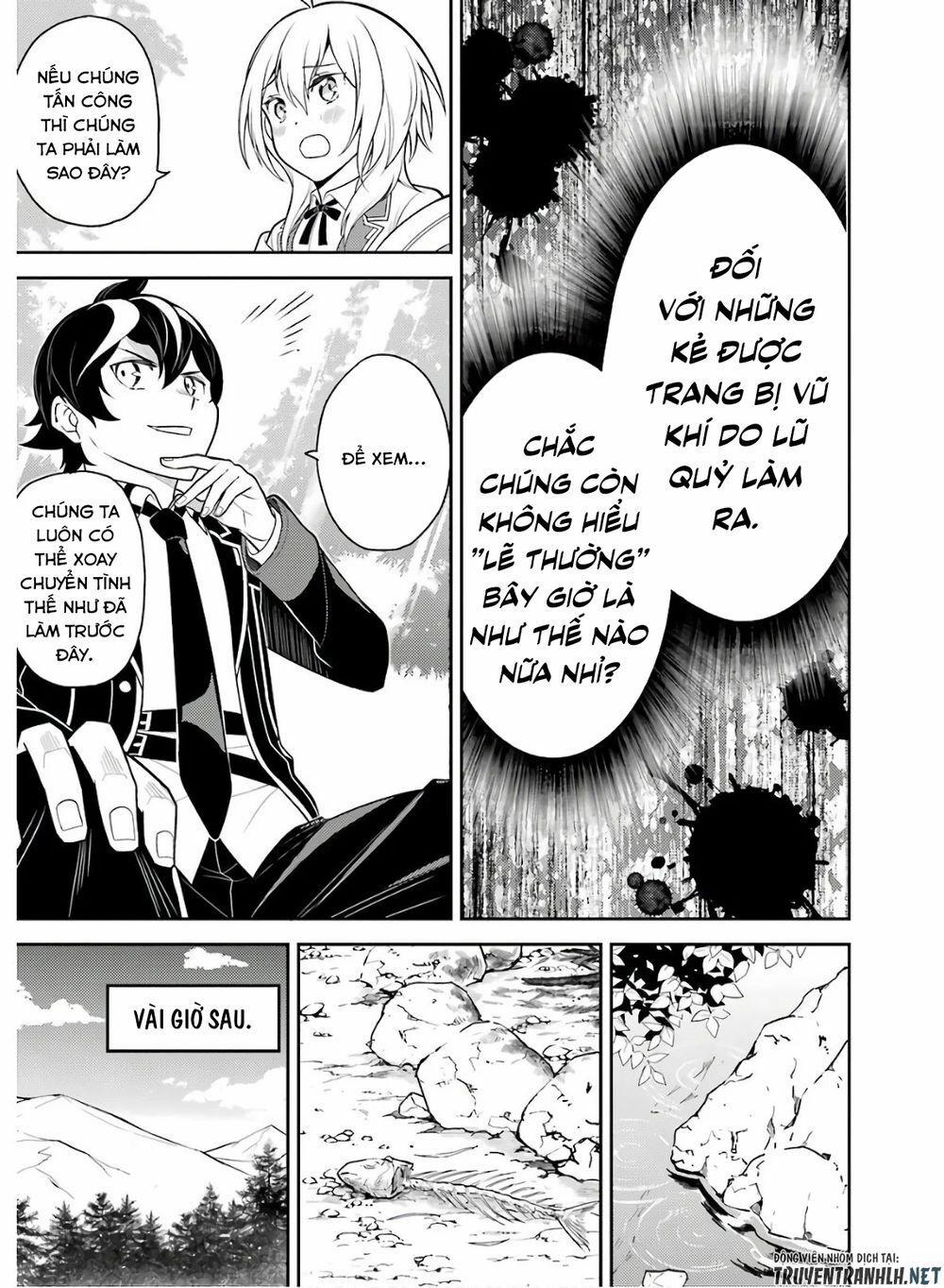 manhwax10.com - Truyện Manhwa Shikkaku Mon No Saikyou Kenja Chương 35 Trang 8