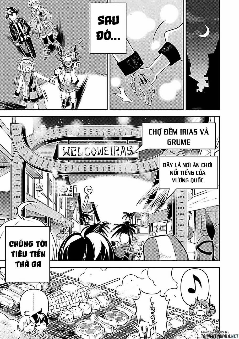 manhwax10.com - Truyện Manhwa Shikkaku Mon No Saikyou Kenja Chương 44 Trang 43