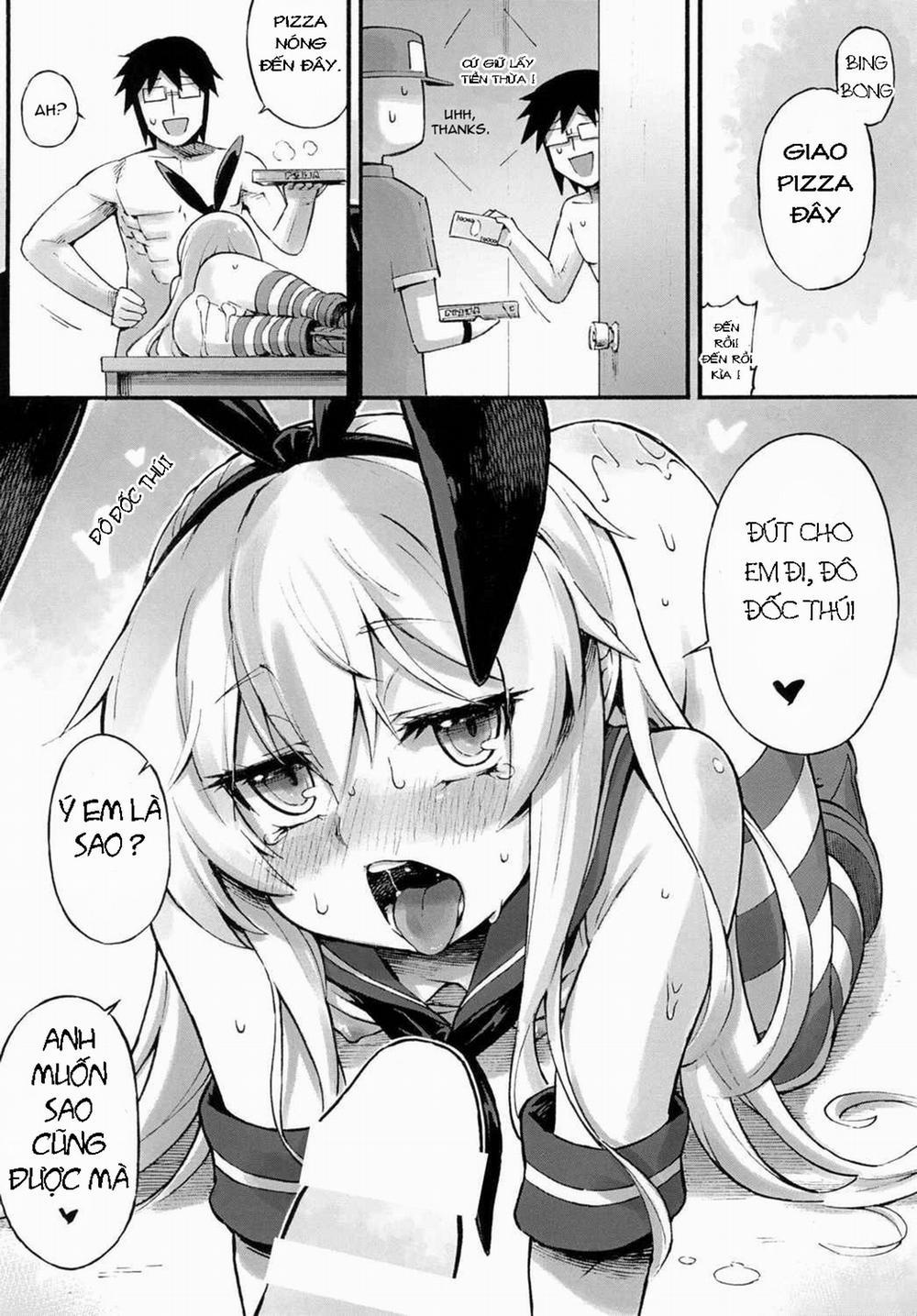 manhwax10.com - Truyện Manhwa Shimakaze-chan's Overtime (Kancolle) Chương oneshot Trang 25