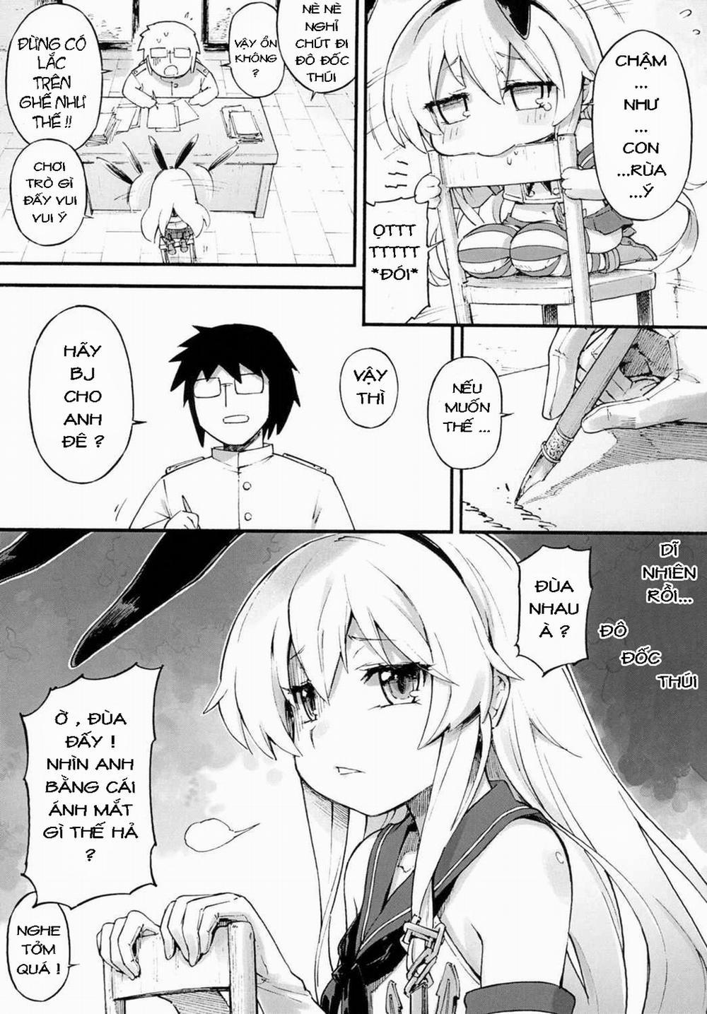 manhwax10.com - Truyện Manhwa Shimakaze-chan's Overtime (Kancolle) Chương oneshot Trang 8