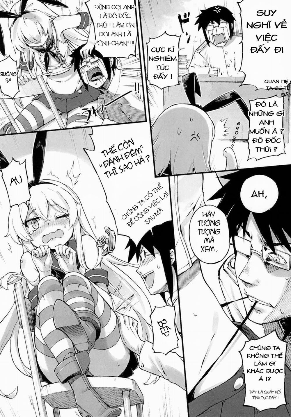 manhwax10.com - Truyện Manhwa Shimakaze-chan's Overtime (Kancolle) Chương oneshot Trang 9