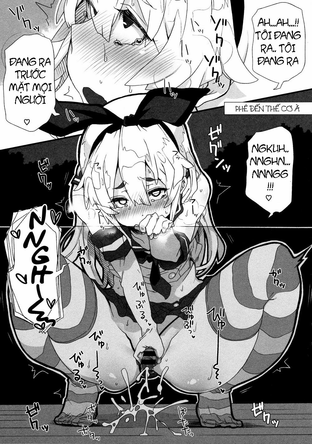 manhwax10.com - Truyện Manhwa Shimakaze-Kun Haishinchuu! (Kantai Collection) Chương Oneshot Trang 10