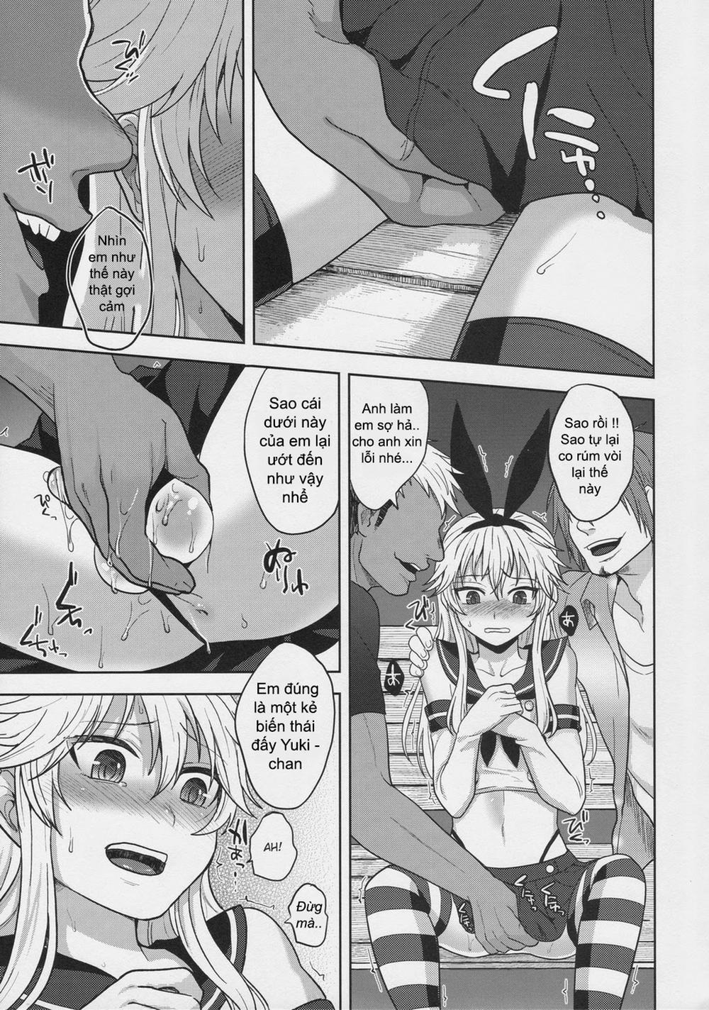 manhwax10.com - Truyện Manhwa Shimakaze-kun's First Walk (Kantai Collection) Chương Oneshot Trang 11