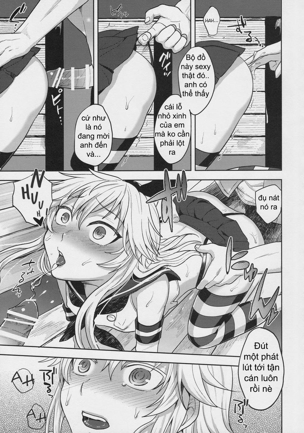 manhwax10.com - Truyện Manhwa Shimakaze-kun's First Walk (Kantai Collection) Chương Oneshot Trang 15