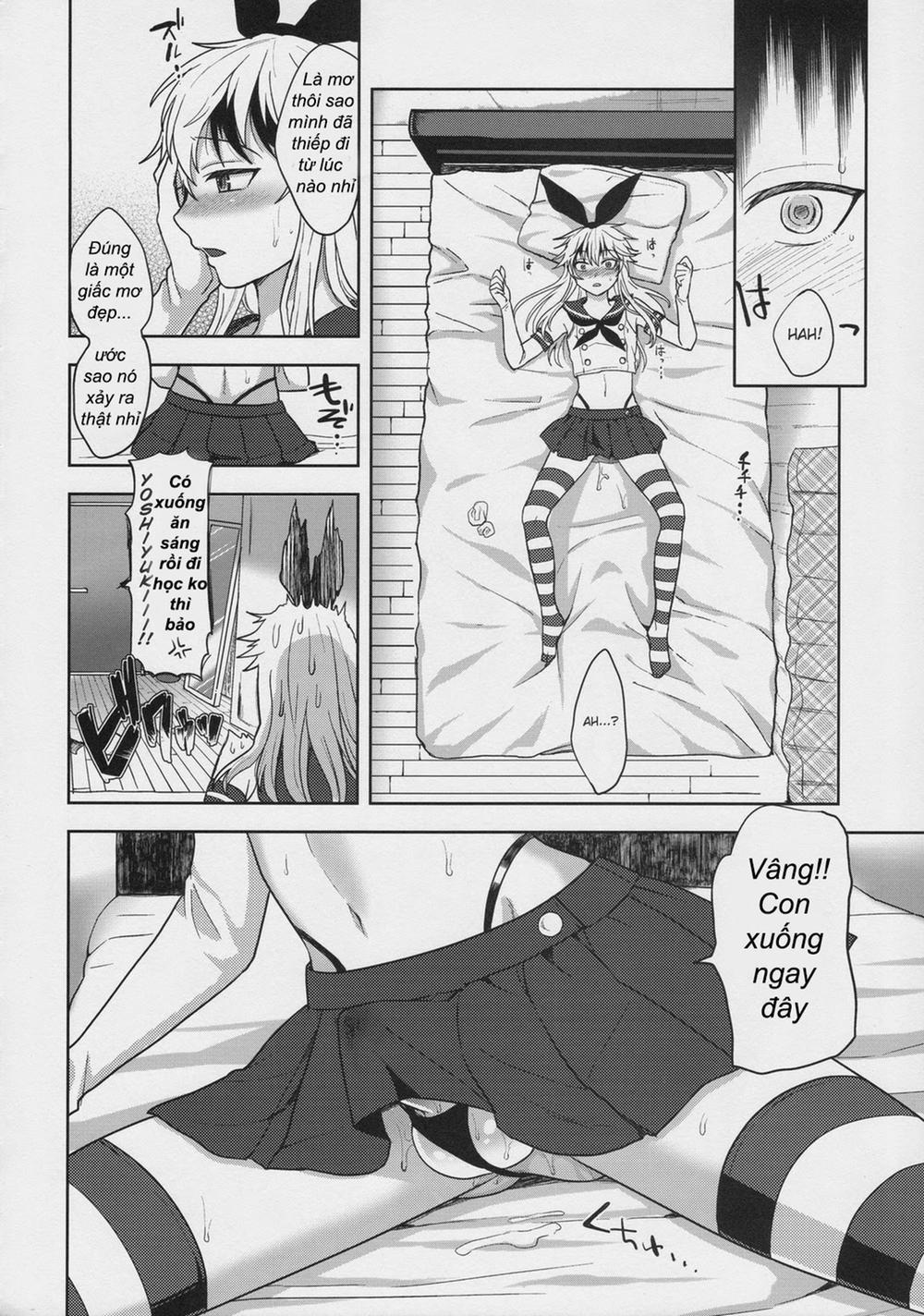 manhwax10.com - Truyện Manhwa Shimakaze-kun's First Walk (Kantai Collection) Chương Oneshot Trang 20