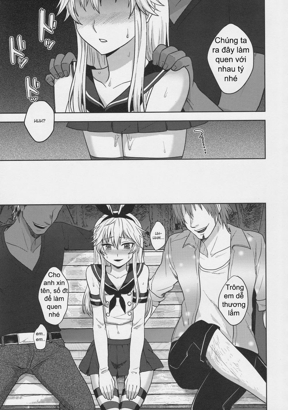 manhwax10.com - Truyện Manhwa Shimakaze-kun's First Walk (Kantai Collection) Chương Oneshot Trang 9