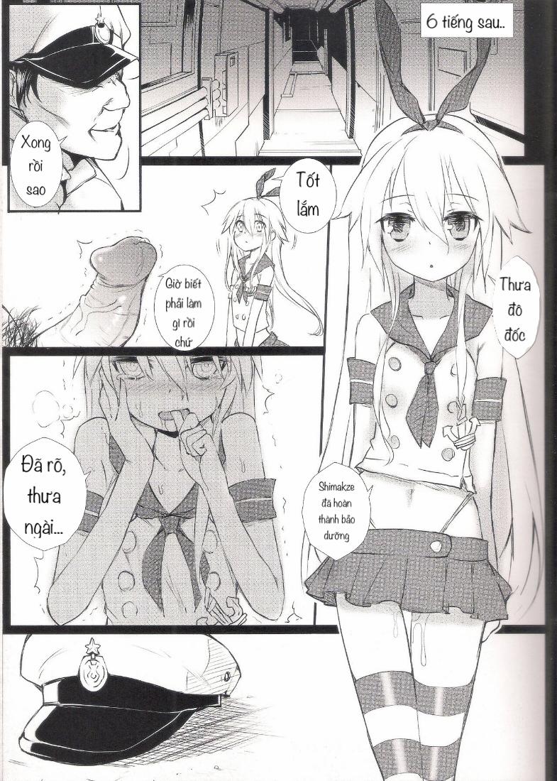 manhwax10.com - Truyện Manhwa Shimakaze R18 Kai (Kantai Collection -KanColle-) Chương Oneshot Trang 8