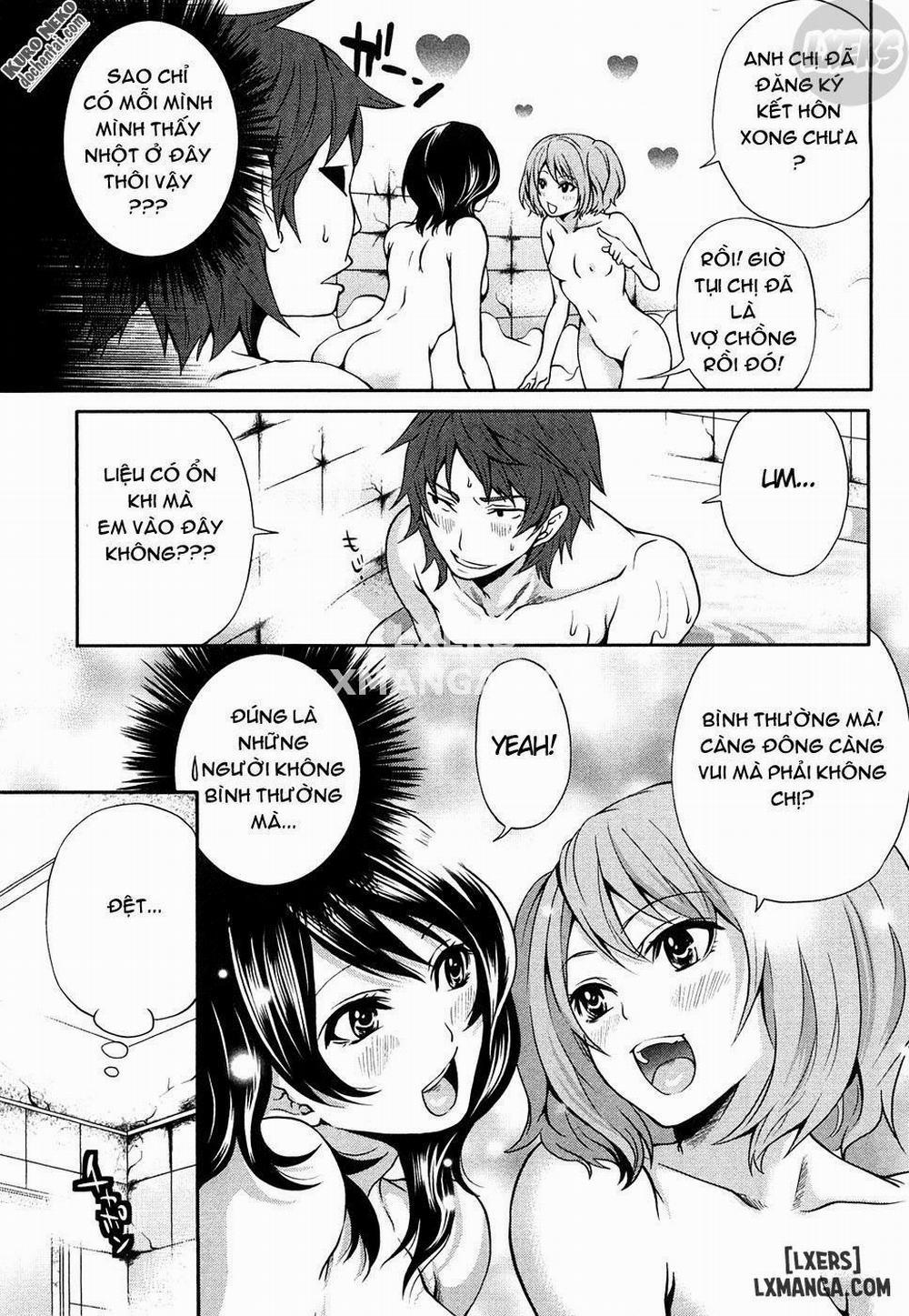 manhwax10.com - Truyện Manhwa Shimoeda-san chi no Akarui Shokutaku Chương 1 Trang 21