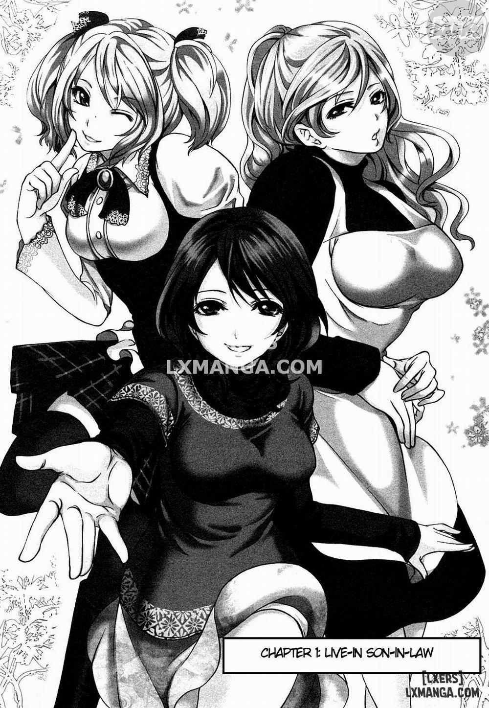 manhwax10.com - Truyện Manhwa Shimoeda-san chi no Akarui Shokutaku Chương 1 Trang 8