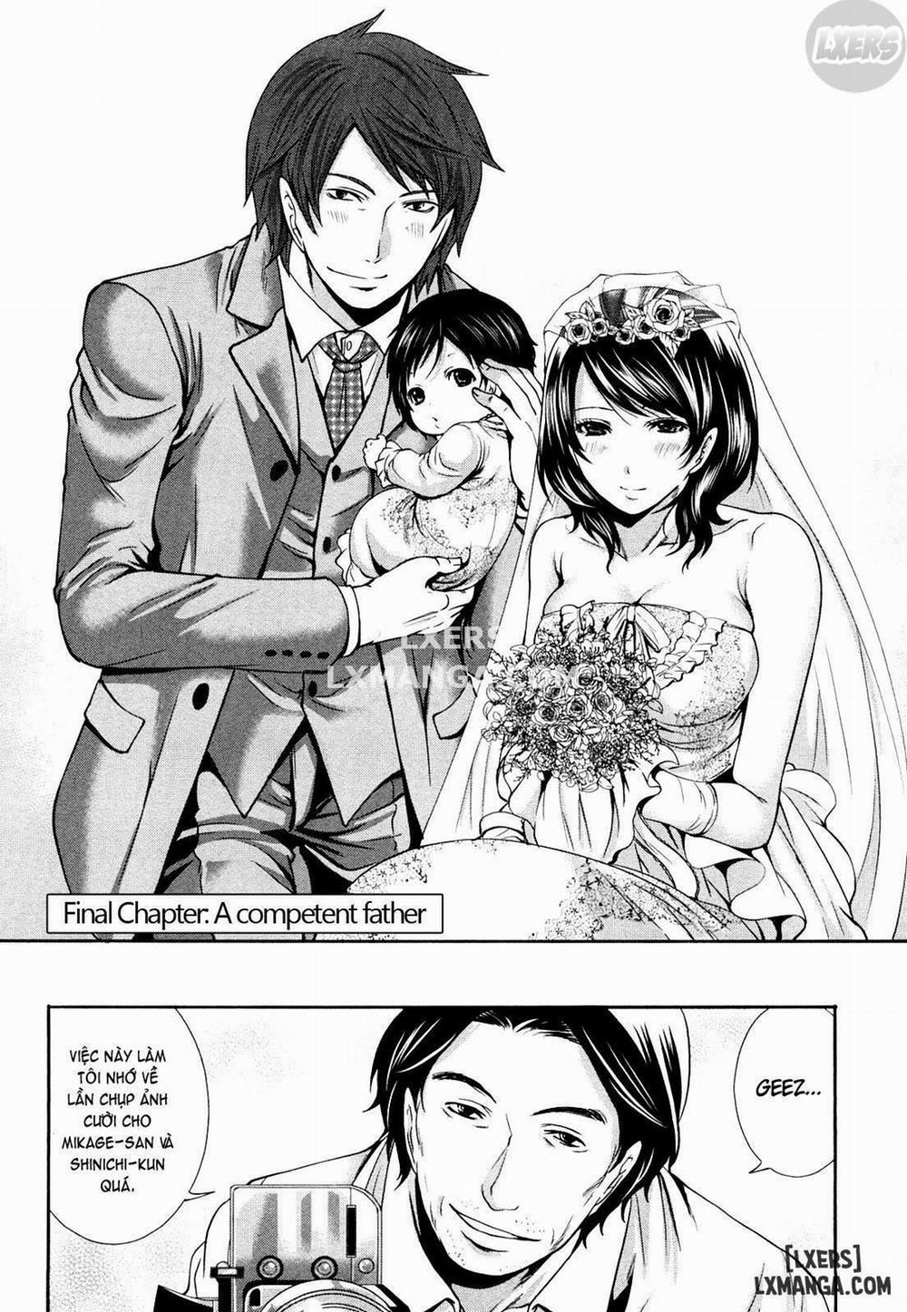 manhwax10.com - Truyện Manhwa Shimoeda-san chi no Akarui Shokutaku Chương 9 END Trang 2