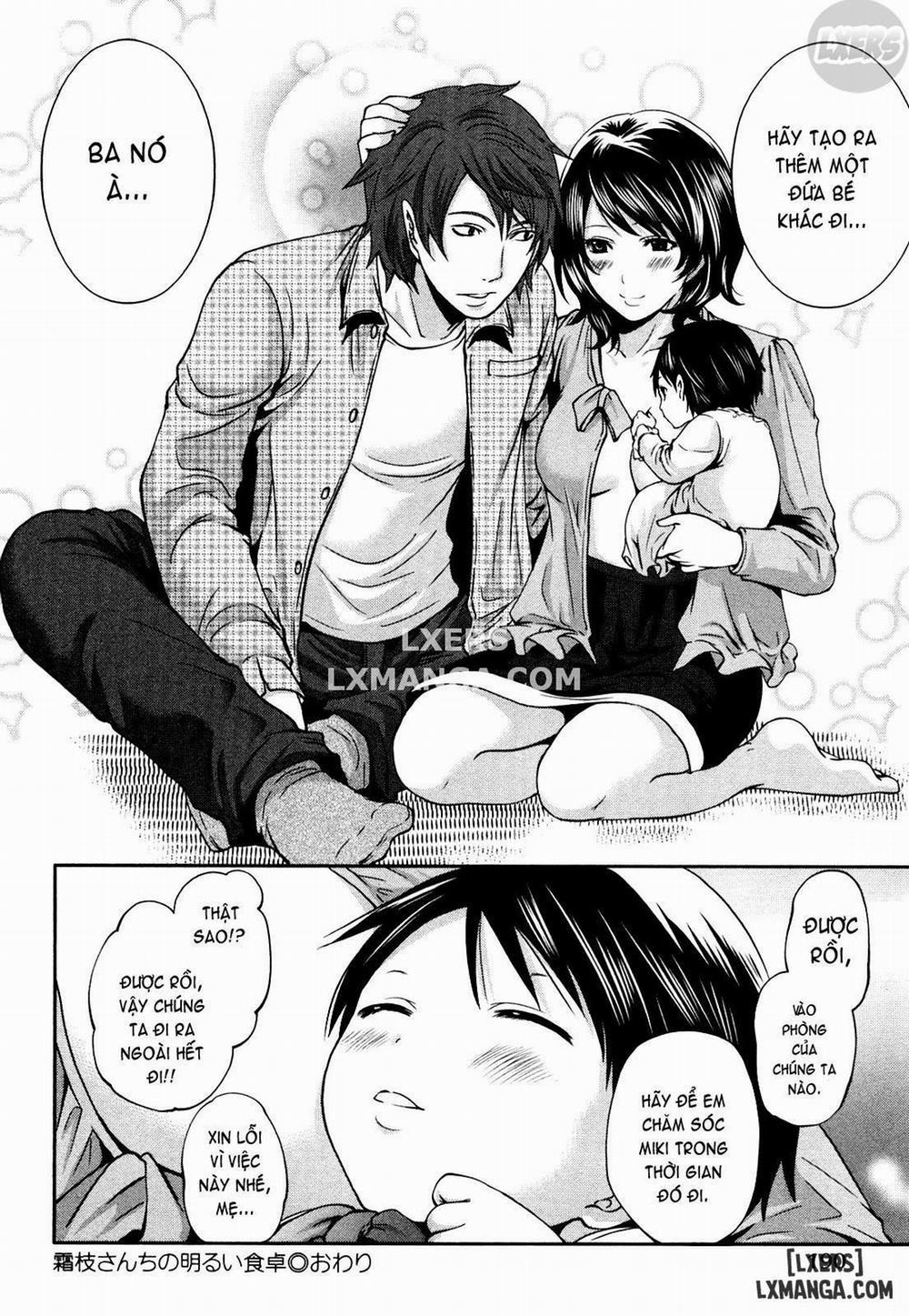 manhwax10.com - Truyện Manhwa Shimoeda-san chi no Akarui Shokutaku Chương 9 END Trang 22