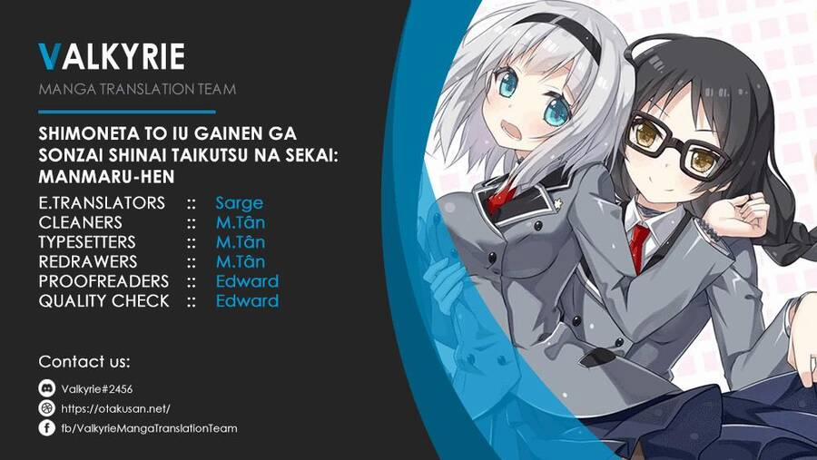 manhwax10.com - Truyện Manhwa Shimoneta To Iu Gainen Ga Sonzai Shinai Taikutsu Na Sekai: Manmaru-Hen Chương 4 Trang 1