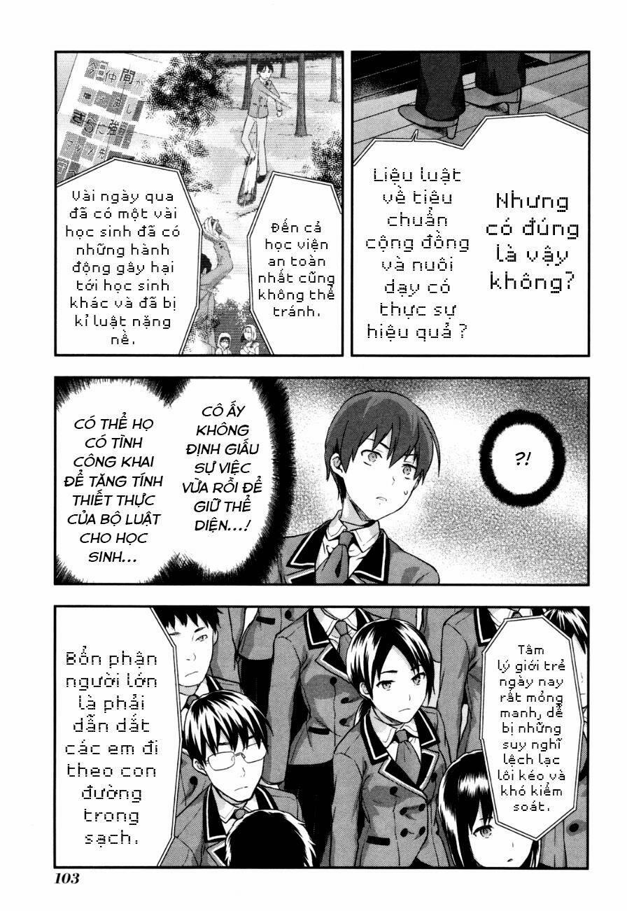 manhwax10.com - Truyện Manhwa Shimoneta To Iu Gainen Ga Sonzai Shinai Taikutsu Na Sekai: Manmaru-Hen Chương 4 Trang 11