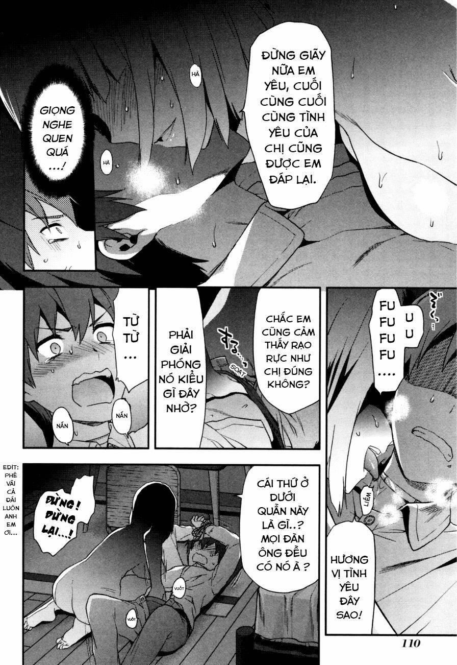 manhwax10.com - Truyện Manhwa Shimoneta To Iu Gainen Ga Sonzai Shinai Taikutsu Na Sekai: Manmaru-Hen Chương 4 Trang 18