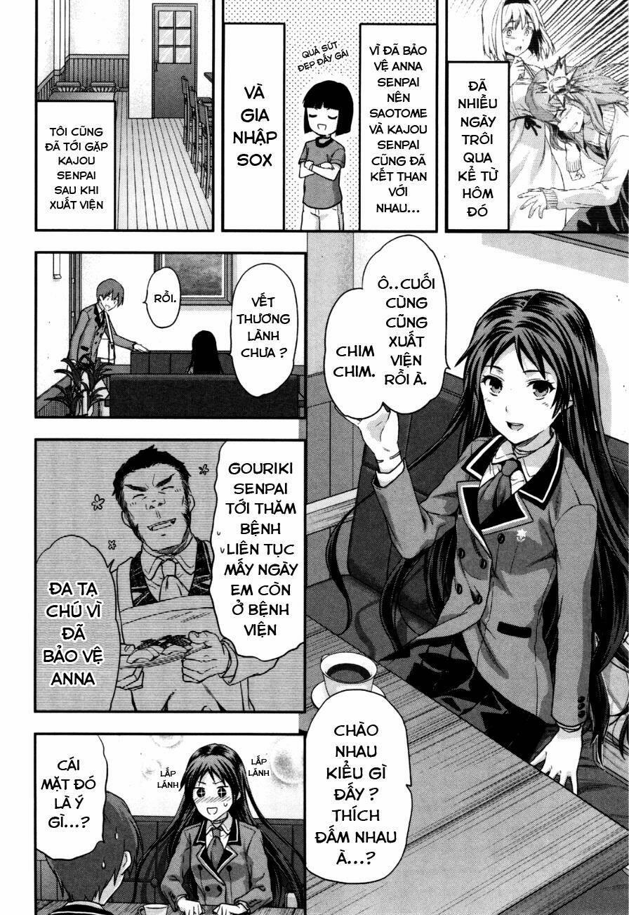 manhwax10.com - Truyện Manhwa Shimoneta To Iu Gainen Ga Sonzai Shinai Taikutsu Na Sekai: Manmaru-Hen Chương 4 Trang 3