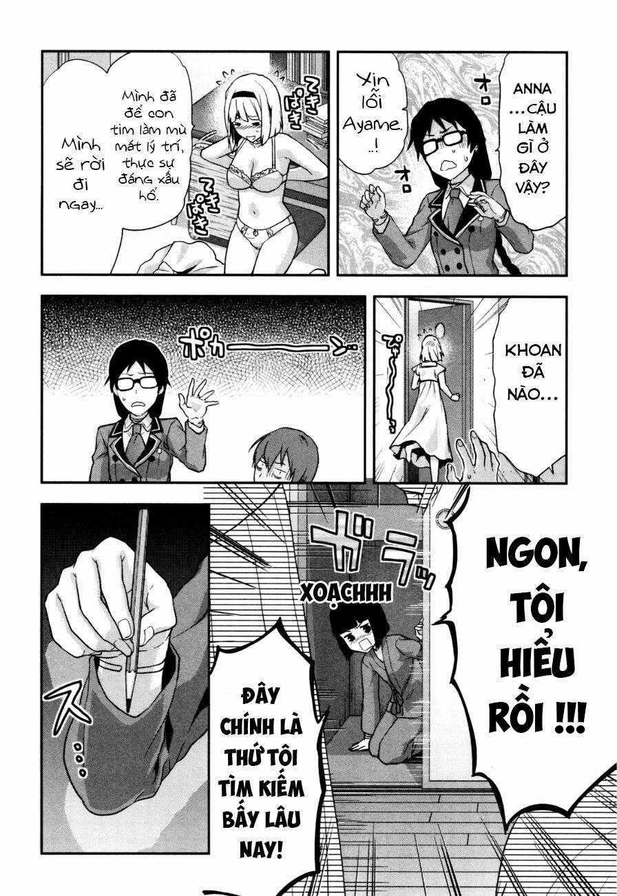 manhwax10.com - Truyện Manhwa Shimoneta To Iu Gainen Ga Sonzai Shinai Taikutsu Na Sekai: Manmaru-Hen Chương 4 Trang 22