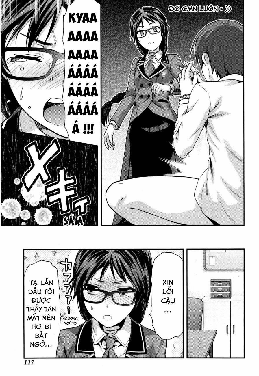 manhwax10.com - Truyện Manhwa Shimoneta To Iu Gainen Ga Sonzai Shinai Taikutsu Na Sekai: Manmaru-Hen Chương 4 Trang 25