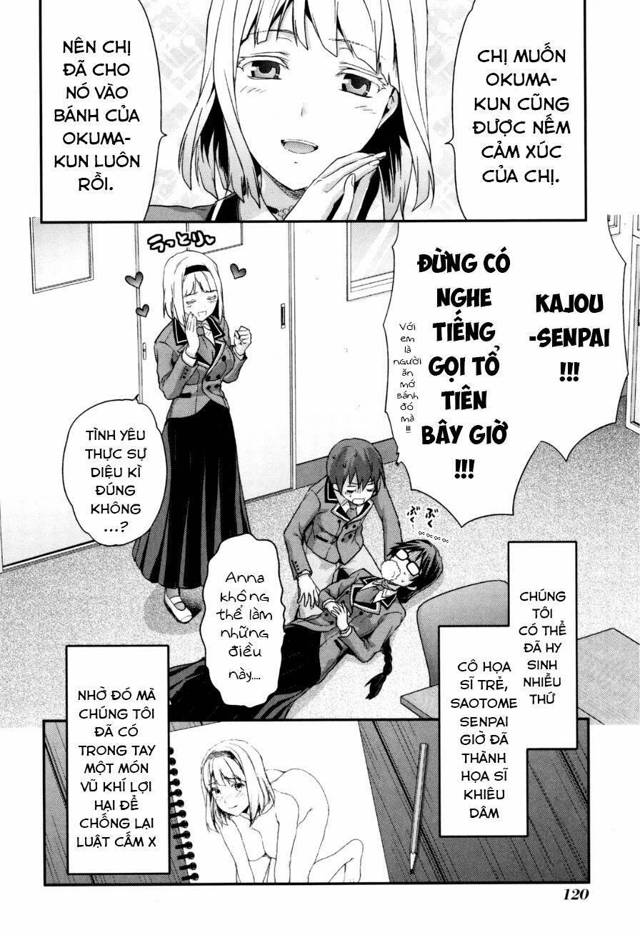 manhwax10.com - Truyện Manhwa Shimoneta To Iu Gainen Ga Sonzai Shinai Taikutsu Na Sekai: Manmaru-Hen Chương 4 Trang 27