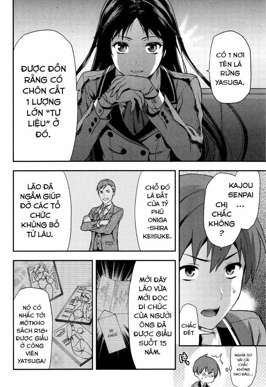 manhwax10.com - Truyện Manhwa Shimoneta To Iu Gainen Ga Sonzai Shinai Taikutsu Na Sekai: Manmaru-Hen Chương 4 Trang 5