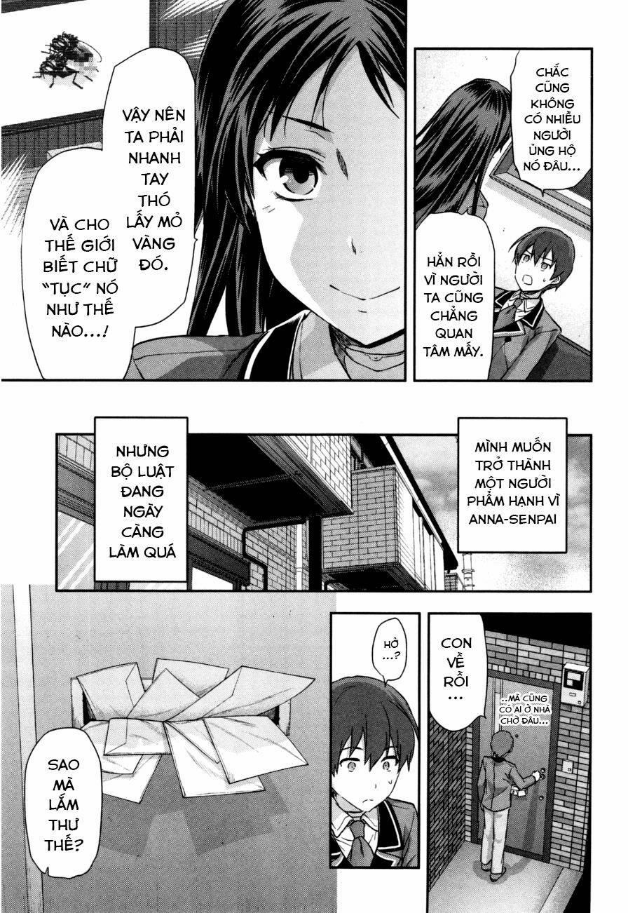 manhwax10.com - Truyện Manhwa Shimoneta To Iu Gainen Ga Sonzai Shinai Taikutsu Na Sekai: Manmaru-Hen Chương 4 Trang 7