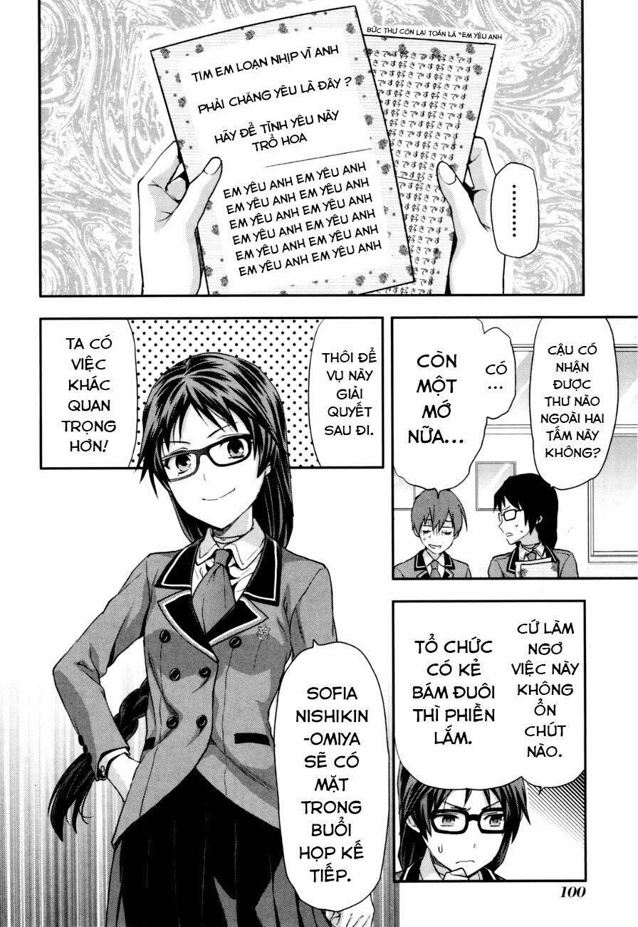 manhwax10.com - Truyện Manhwa Shimoneta To Iu Gainen Ga Sonzai Shinai Taikutsu Na Sekai: Manmaru-Hen Chương 4 Trang 8