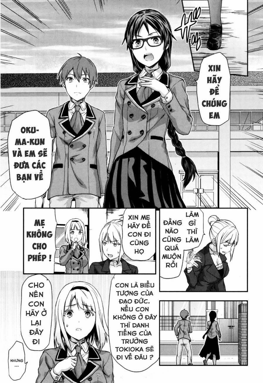 manhwax10.com - Truyện Manhwa Shimoneta To Iu Gainen Ga Sonzai Shinai Taikutsu Na Sekai: Manmaru-Hen Chương 5 Trang 16