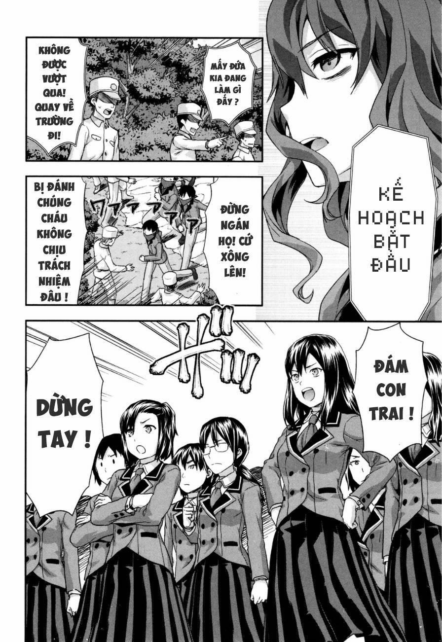 manhwax10.com - Truyện Manhwa Shimoneta To Iu Gainen Ga Sonzai Shinai Taikutsu Na Sekai: Manmaru-Hen Chương 5 Trang 19