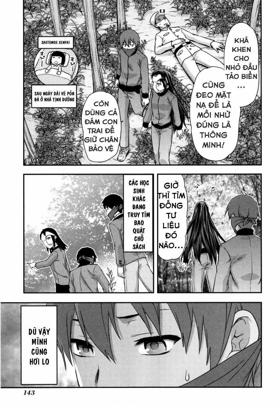 manhwax10.com - Truyện Manhwa Shimoneta To Iu Gainen Ga Sonzai Shinai Taikutsu Na Sekai: Manmaru-Hen Chương 5 Trang 22