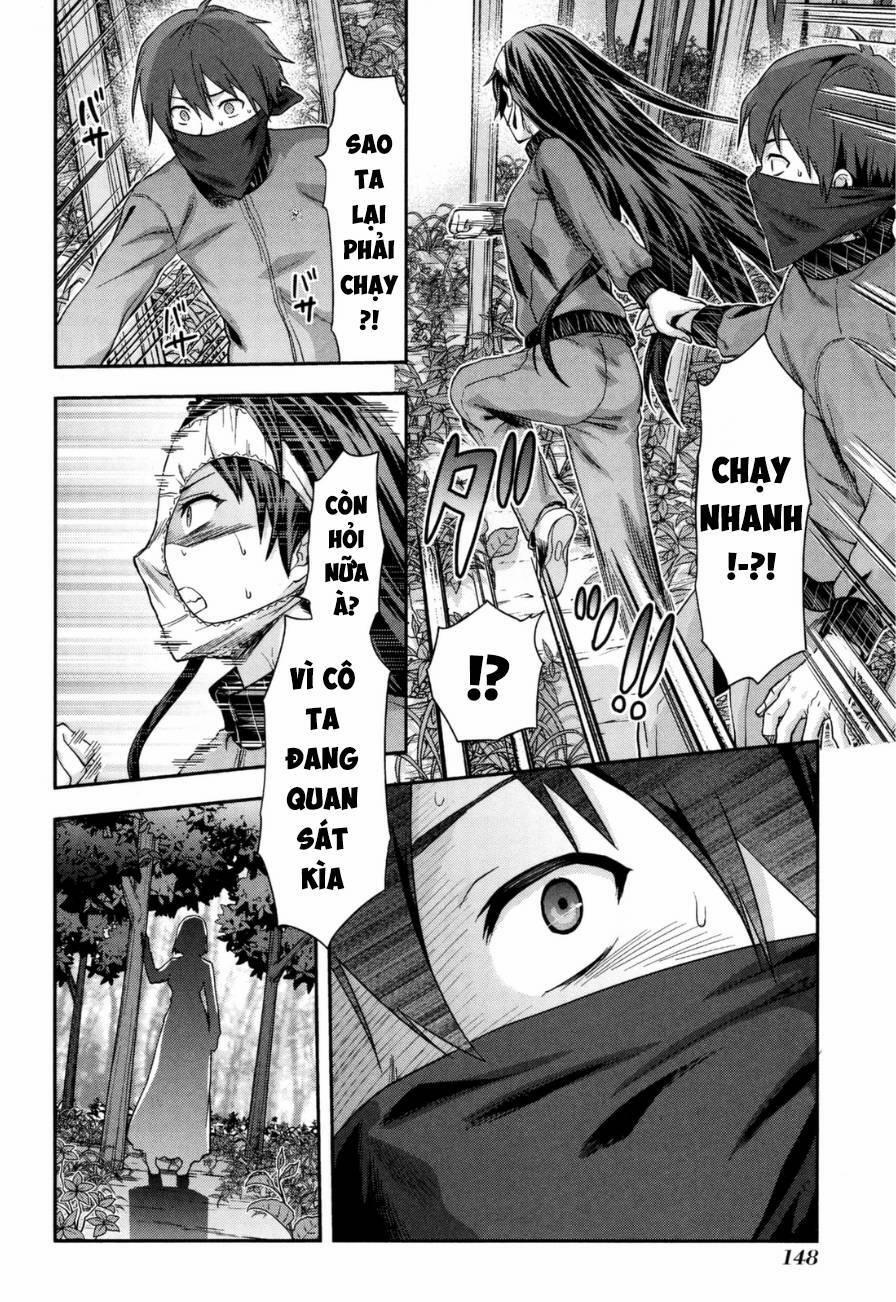 manhwax10.com - Truyện Manhwa Shimoneta To Iu Gainen Ga Sonzai Shinai Taikutsu Na Sekai: Manmaru-Hen Chương 5 Trang 27