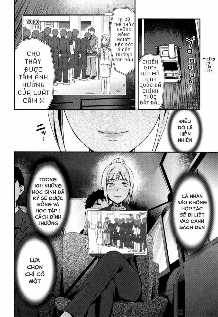 manhwax10.com - Truyện Manhwa Shimoneta To Iu Gainen Ga Sonzai Shinai Taikutsu Na Sekai: Manmaru-Hen Chương 5 Trang 9