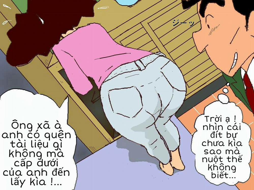 manhwax10.com - Truyện Manhwa Shin cậu bé bút chì Chương 0 ng nghi p Trang 5