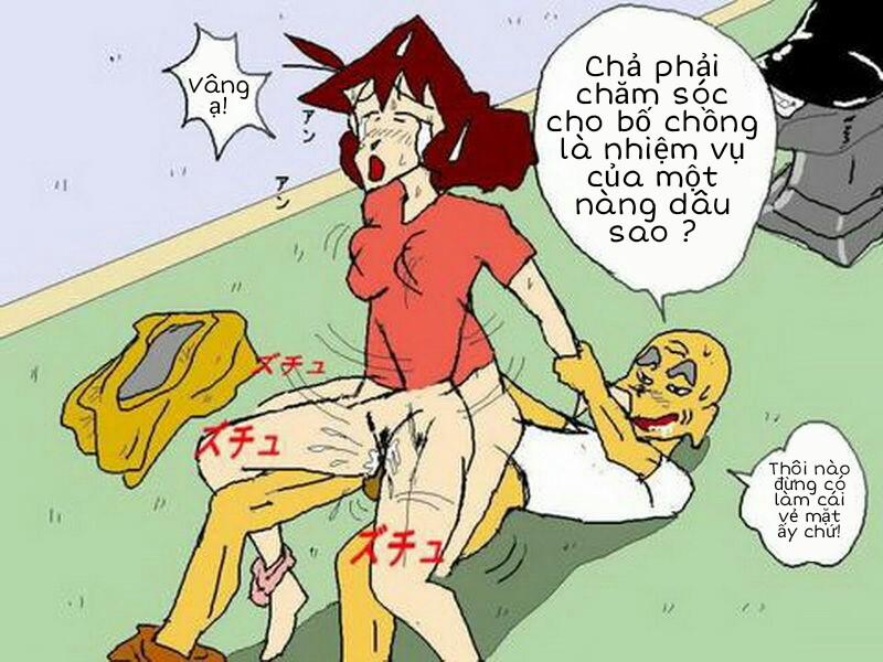 manhwax10.com - Truyện Manhwa Shin cậu bé bút chì Chương 3 B ch ng Trang 6