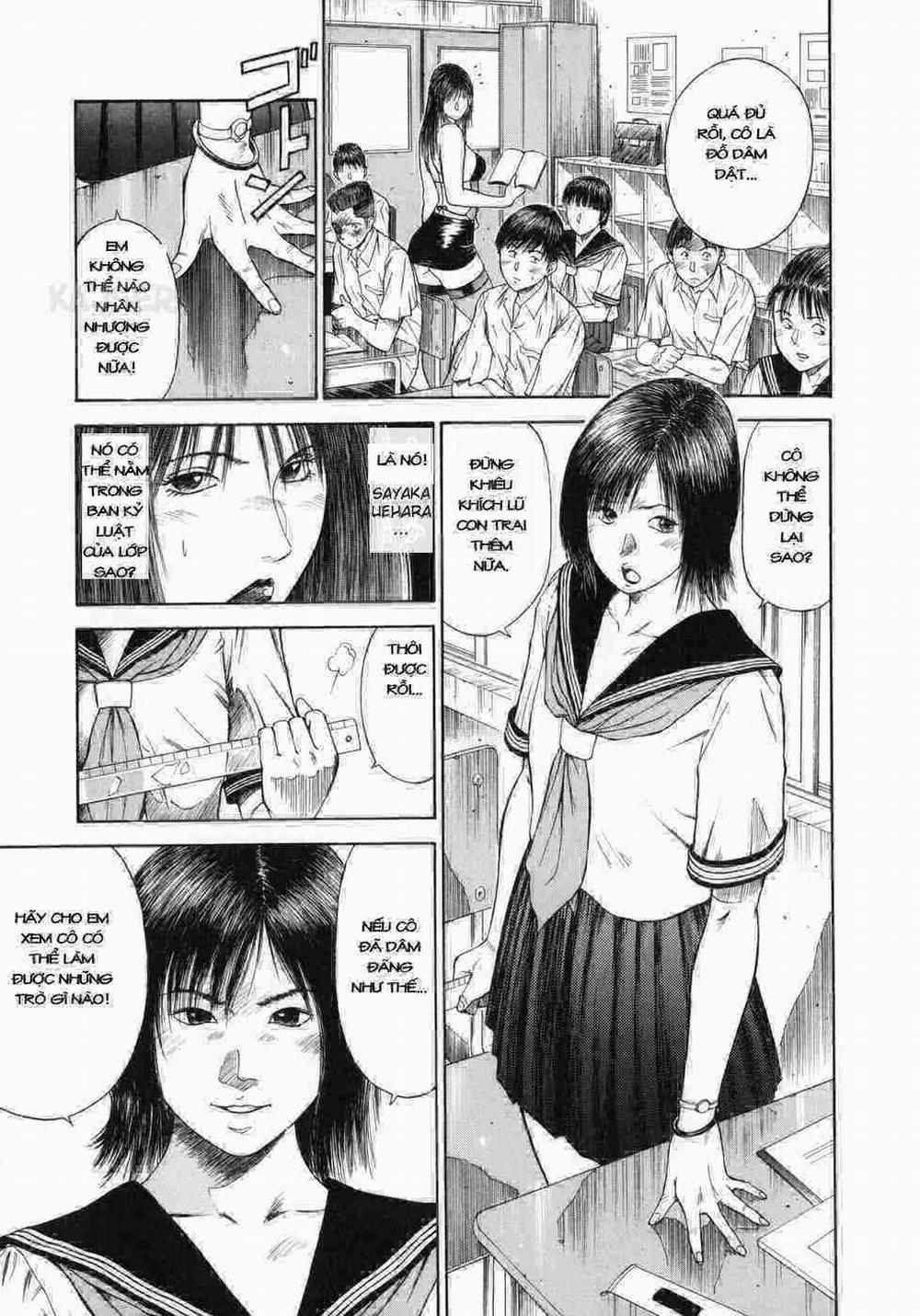 manhwax10.com - Truyện Manhwa Shin Dorei Jokyoushi Mashou no Curriculum Chương 3 Trang 7