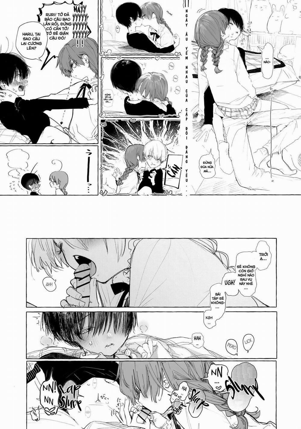 Shin Nitamonodooshi Bangaihen Chotto Mirai no Ohanashi Chương Oneshot Trang 13