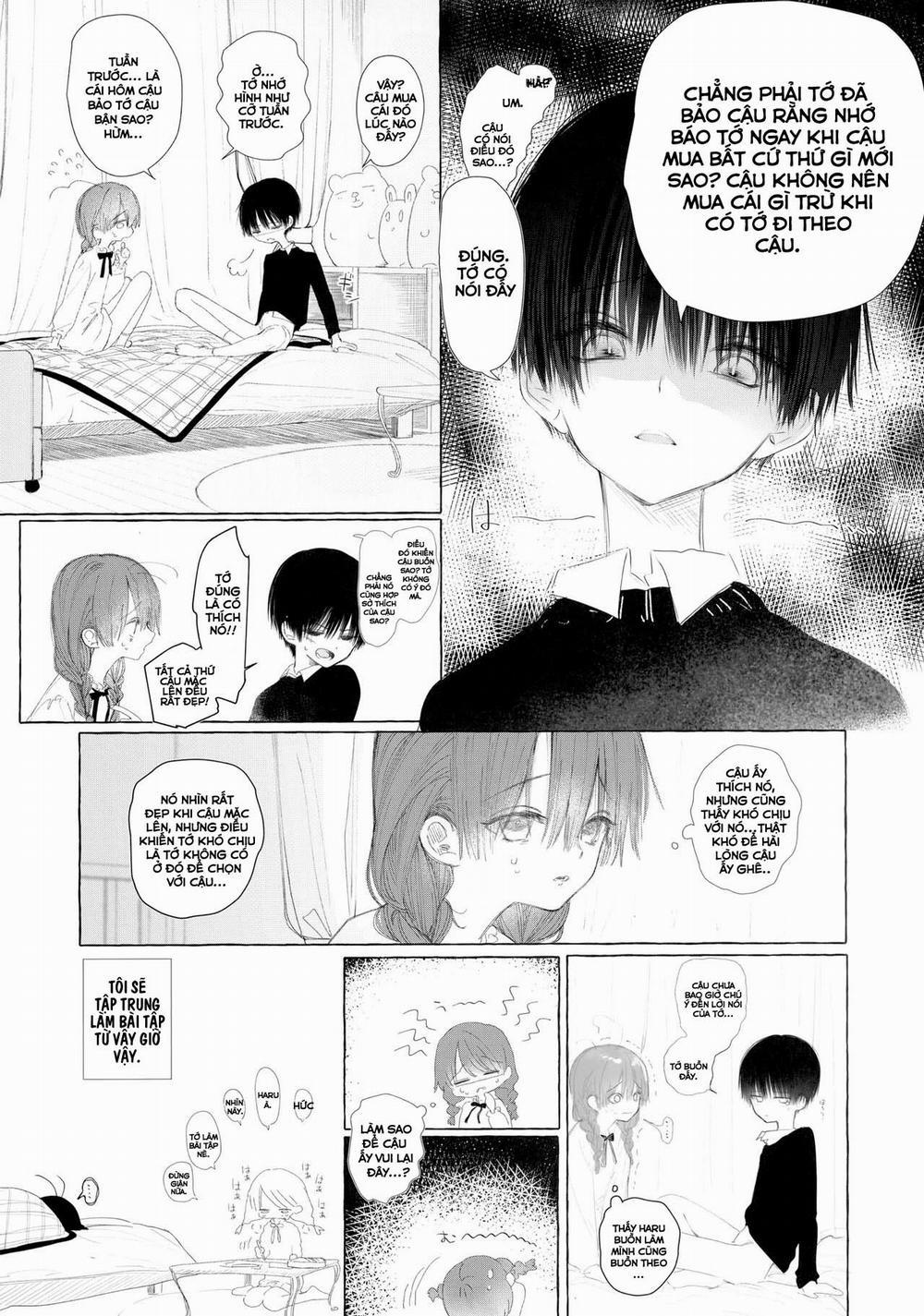 Shin Nitamonodooshi Bangaihen Chotto Mirai no Ohanashi Chương Oneshot Trang 18