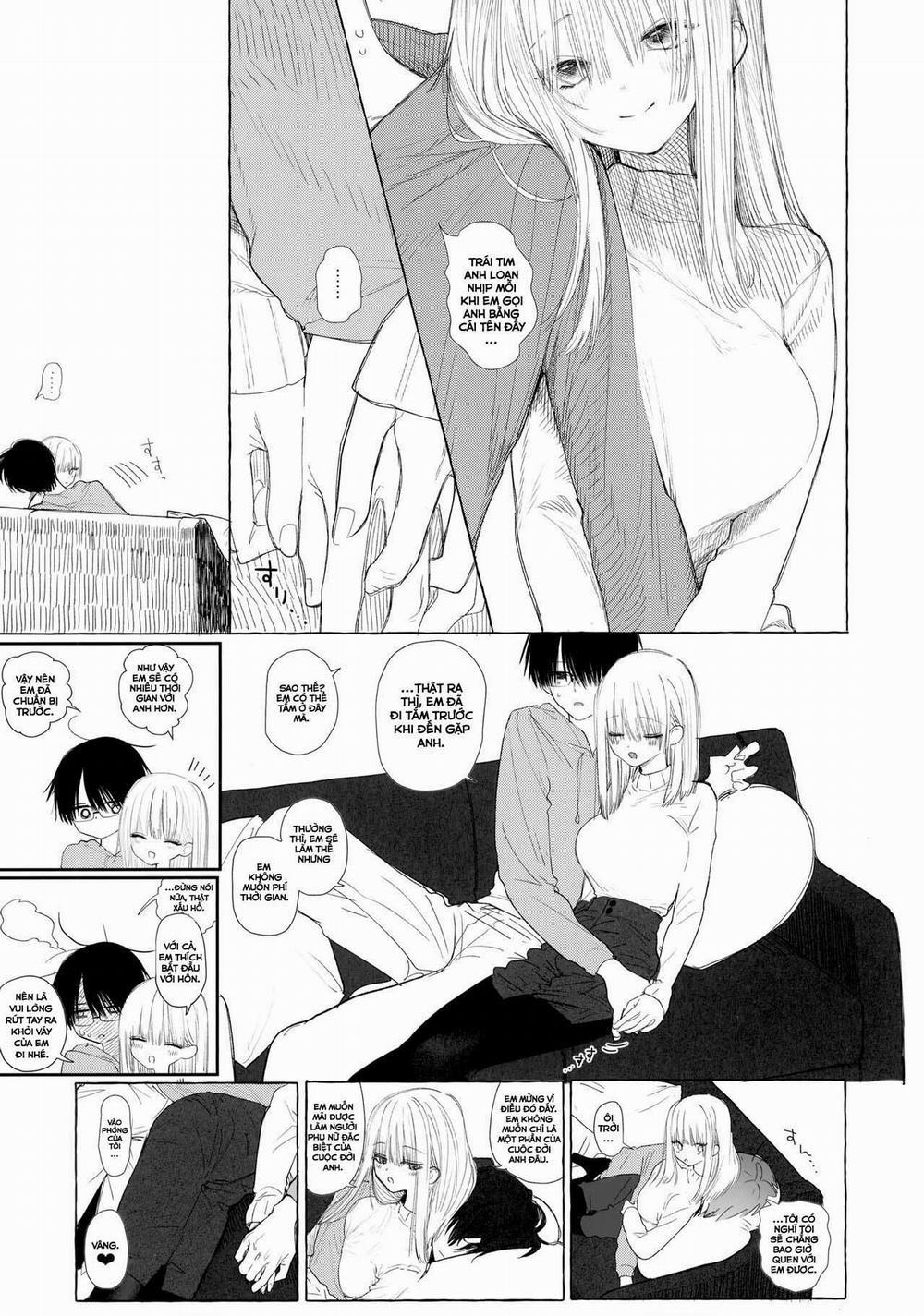 Shin Nitamonodooshi Bangaihen Chotto Mirai no Ohanashi Chương Oneshot Trang 5