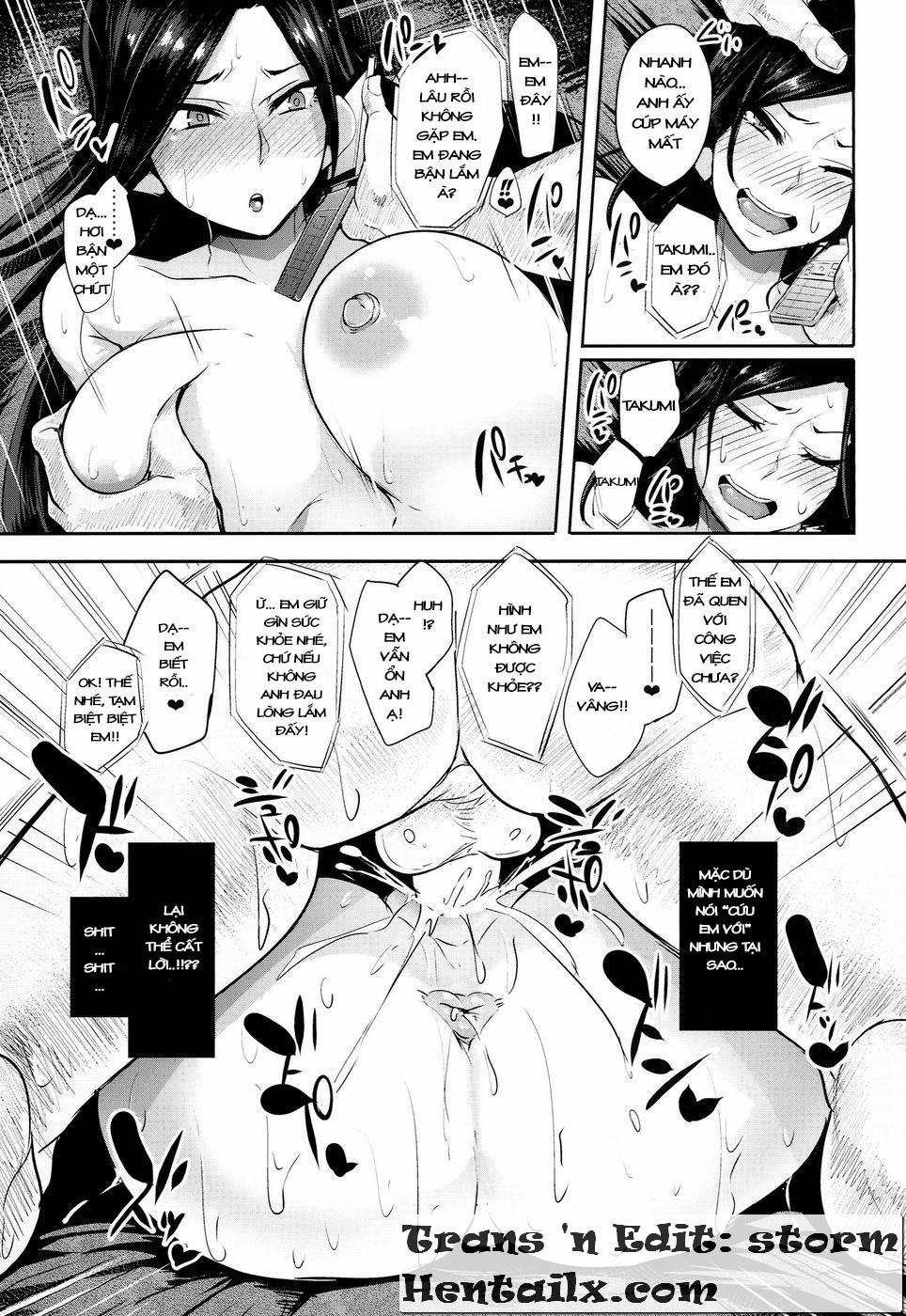 manhwax10.com - Truyện Manhwa Shinai Max Mattanashi! 2 (The Idolm@ster) Chương Oneshot Trang 18