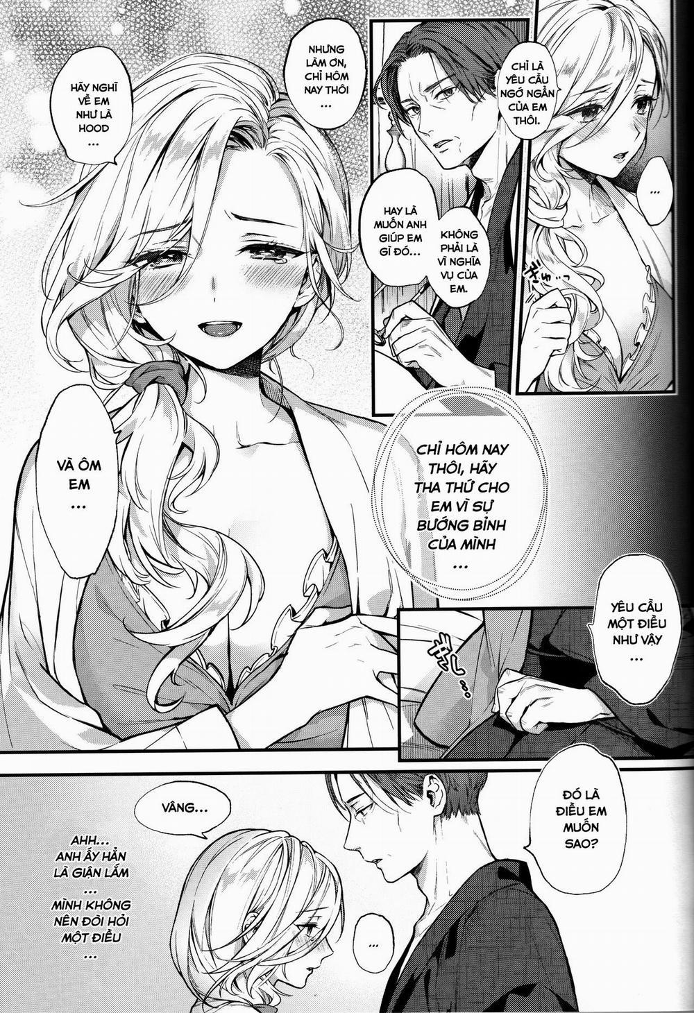 manhwax10.com - Truyện Manhwa Shinai Naru Anata E (Azur Lane) Chương 1 Trang 13