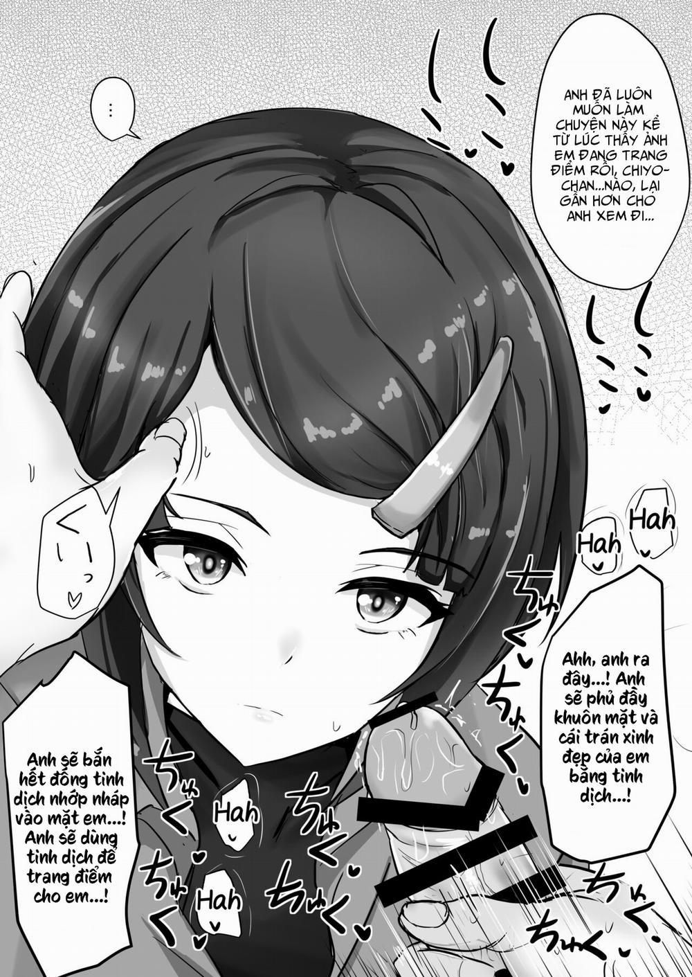 Shinaido Saidai no Shirayuki Chiyo-chan Chương Oneshot Trang 15