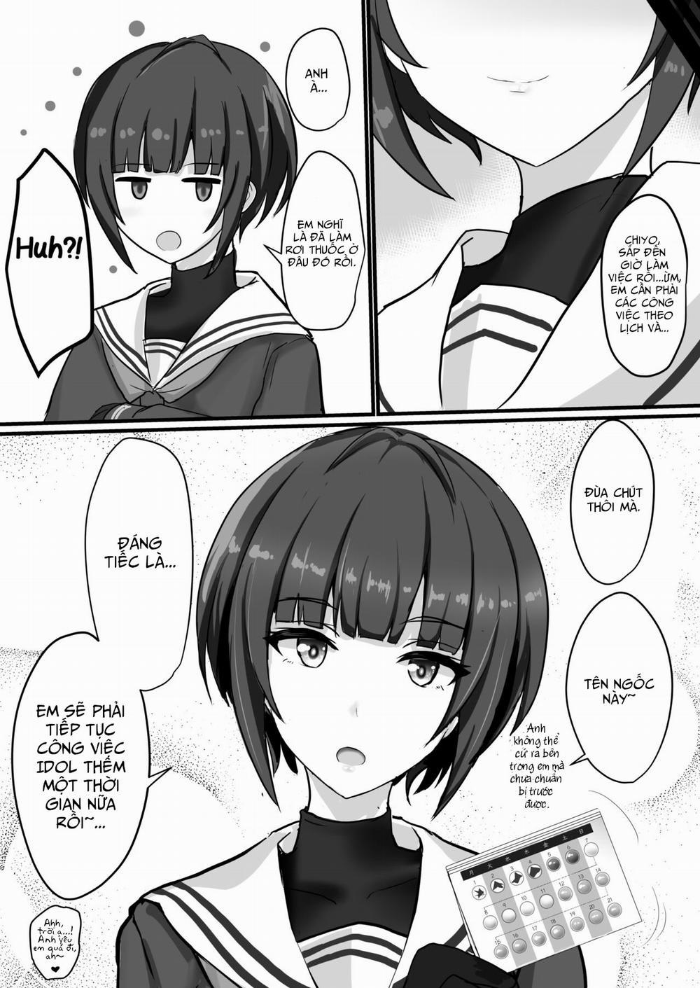 Shinaido Saidai no Shirayuki Chiyo-chan Chương Oneshot Trang 19