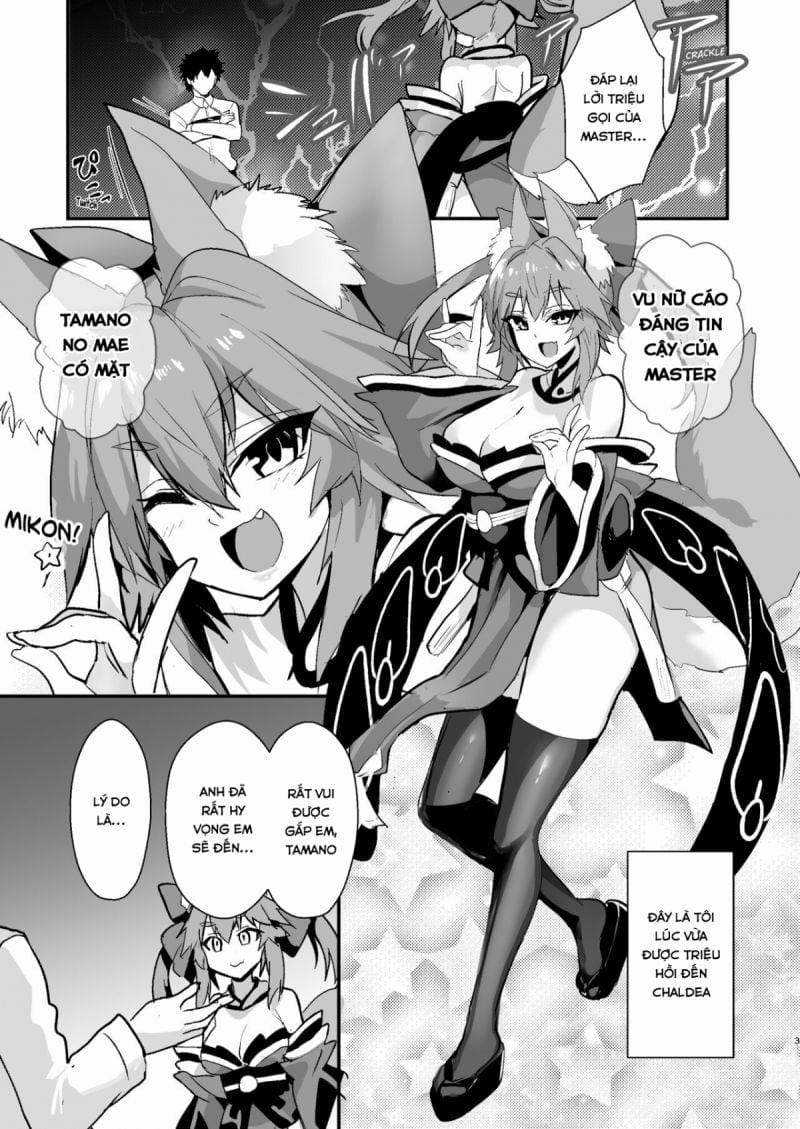 manhwax10.com - Truyện Manhwa Shinda Me Soap-jou Tamamo-san (Fate/Grand Order) Chương 1 Trang 1